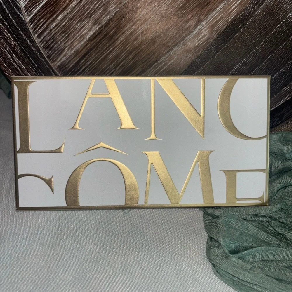 Lancôme Neutral Glam Eyeshadow Palette 10 Shades Highlighter NWT New Make up